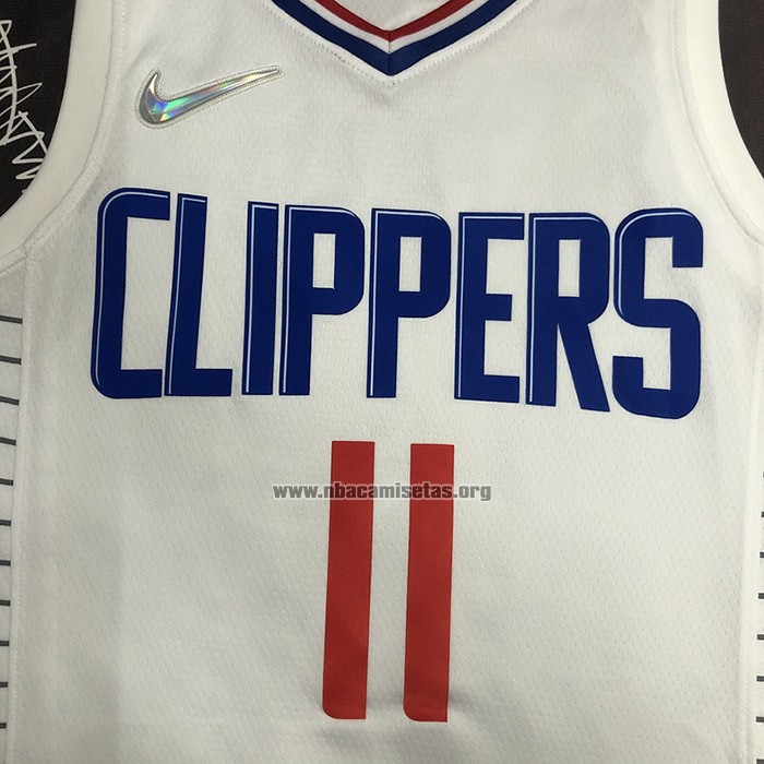 Camiseta Los Angeles Clippers John Wall NO 11 Association 2020-21 Blanco
